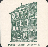 Beer coaster einbecker-5-zadek