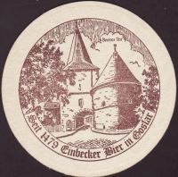 Beer coaster einbecker-50-zadek