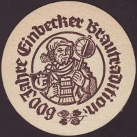 Beer coaster einbecker-52