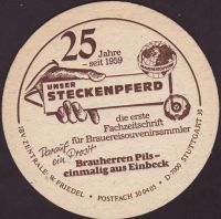 Beer coaster einbecker-53-zadek