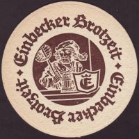 Beer coaster einbecker-54-zadek