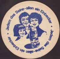 Beer coaster einbecker-57-zadek