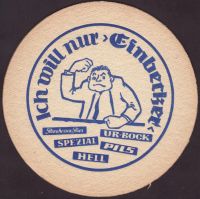 Beer coaster einbecker-58-zadek