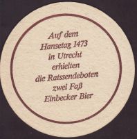 Beer coaster einbecker-60-zadek