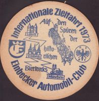 Beer coaster einbecker-61-zadek