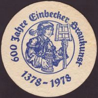 Beer coaster einbecker-63