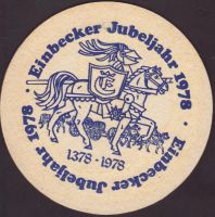 Beer coaster einbecker-63-zadek