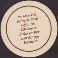 Beer coaster einbecker-64-zadek