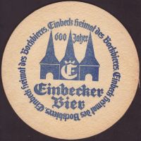 Beer coaster einbecker-66