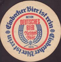 Beer coaster einbecker-66-zadek