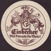 Pivní tácek einbecker-68