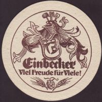 Beer coaster einbecker-68