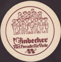 Pivní tácek einbecker-71-zadek
