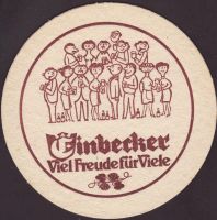 Beer coaster einbecker-71-zadek