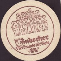 Beer coaster einbecker-72-zadek