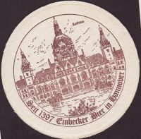 Beer coaster einbecker-76-zadek