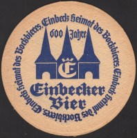 Beer coaster einbecker-78