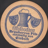 Beer coaster einbecker-78-zadek