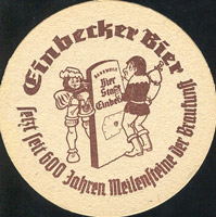 Beer coaster einbecker-8-zadek