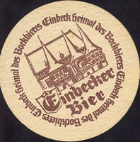 Beer coaster einbecker-8