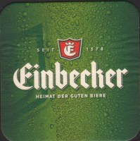Beer coaster einbecker-80