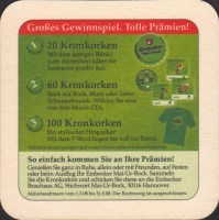 Beer coaster einbecker-81-zadek