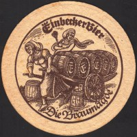 Beer coaster einbecker-95-zadek-small