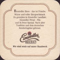 Beer coaster einsiedler-25-zadek