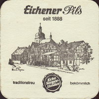 Beer coaster eisenacher-13-zadek