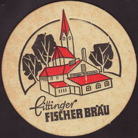 Beer coaster eittinger-fischerbrau-1-small