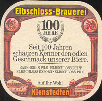 Beer coaster elbschloss-1-zadek