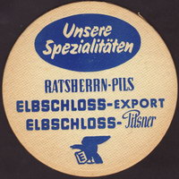 Beer coaster elbschloss-13