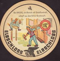 Beer coaster elbschloss-13-zadek