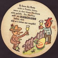 Beer coaster elbschloss-19-zadek