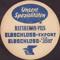 Beer coaster elbschloss-23