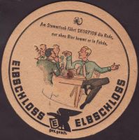 Beer coaster elbschloss-23-zadek