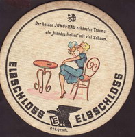 Beer coaster elbschloss-3-zadek