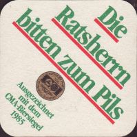 Beer coaster elbschloss-36-zadek