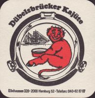 Beer coaster elbschloss-42-zadek