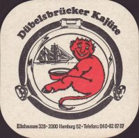 Beer coaster elbschloss-53-zadek