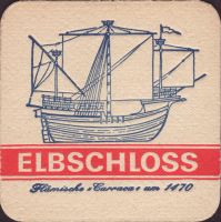 Beer coaster elbschloss-57-zadek