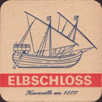 Beer coaster elbschloss-58-zadek