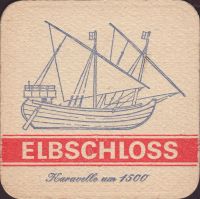 Beer coaster elbschloss-60-zadek
