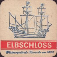 Beer coaster elbschloss-61-zadek
