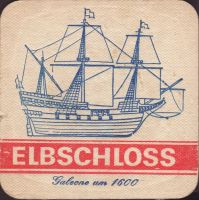 Beer coaster elbschloss-62-zadek