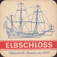 Beer coaster elbschloss-63-zadek