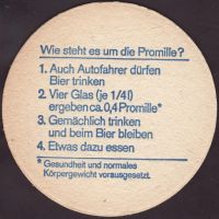 Beer coaster elbschloss-69-zadek