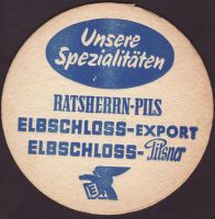 Beer coaster elbschloss-70