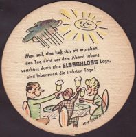 Beer coaster elbschloss-70-zadek