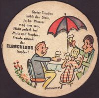 Beer coaster elbschloss-71-zadek